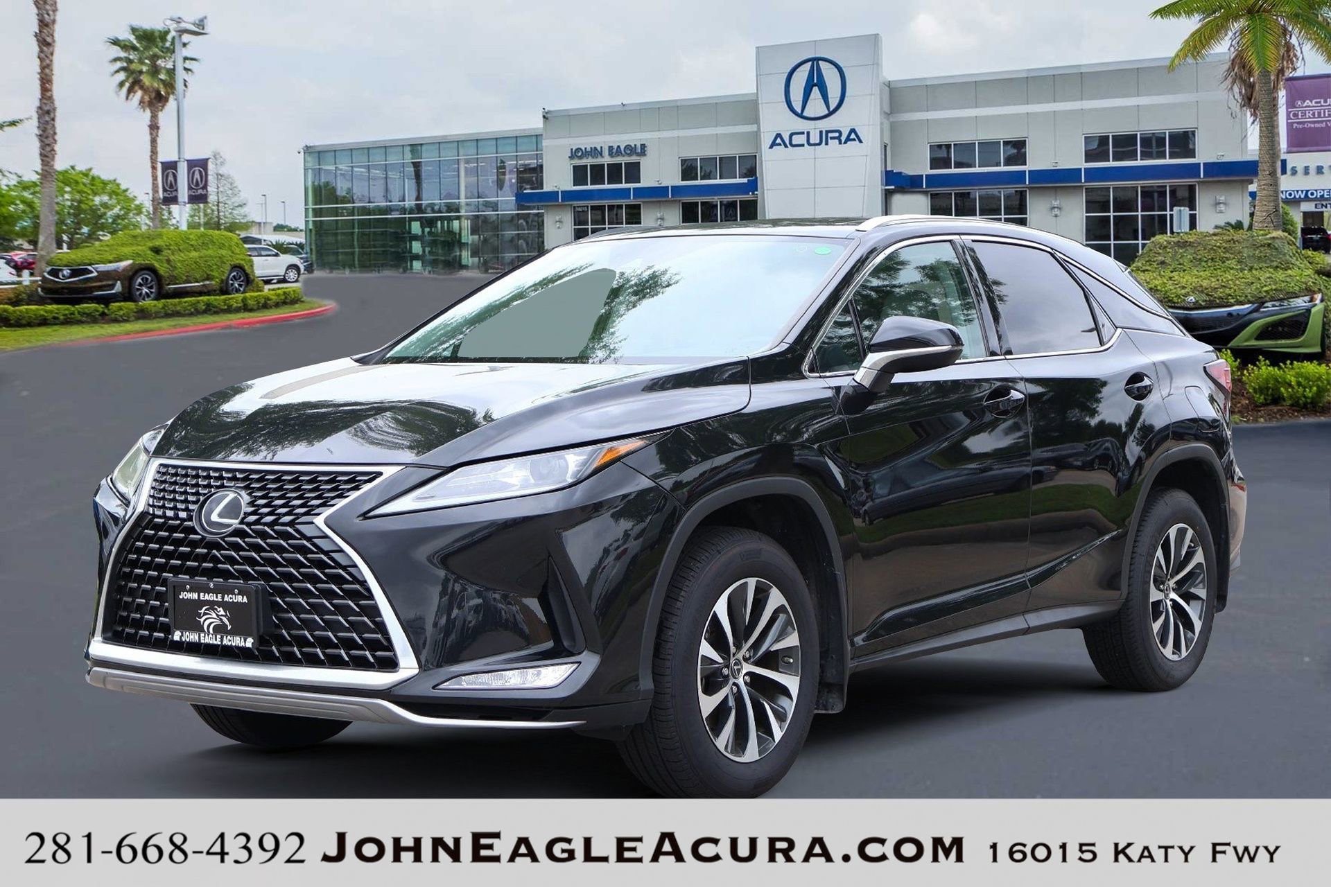 Used 2022 Lexus RX 350 FWD w/ Premium Package