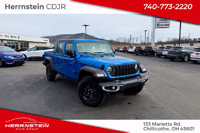 Used 2024 Jeep Gladiator Sport