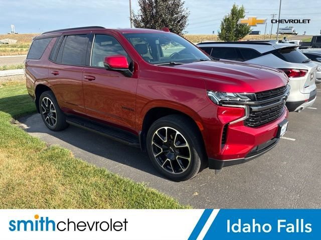Certified 2022 Chevrolet Tahoe RST w/ Luxury Package AWD/4WD image 1