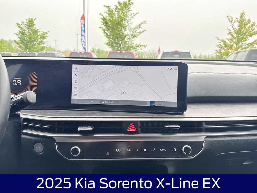 Used 2025 Kia Sorento X-Line EX AWD/4WD image 23