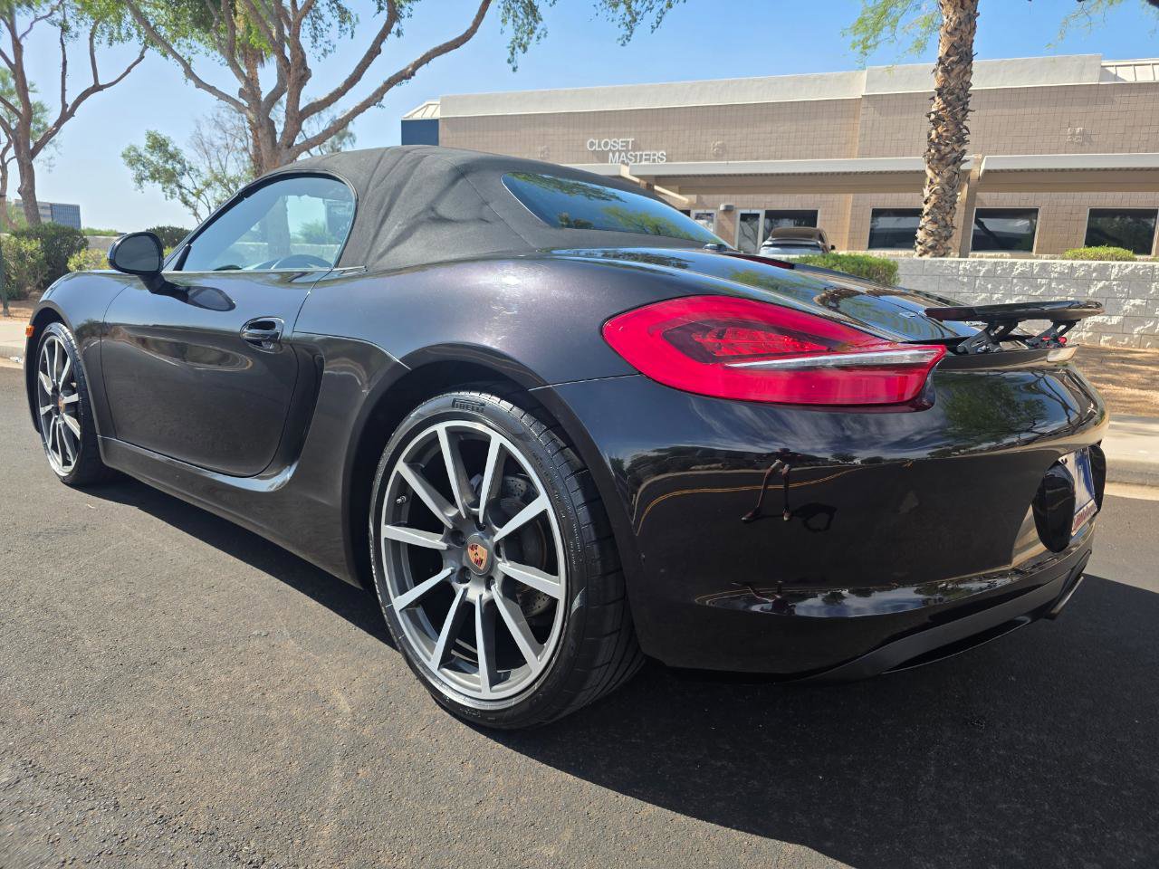 Used 2015 Porsche Boxster RWD image 11