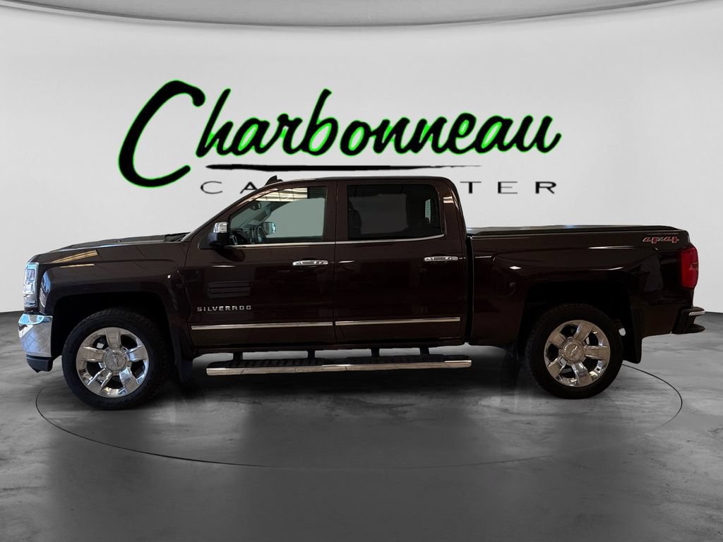 Used 2016 Chevrolet Silverado 1500 LTZ w/ Sport Package AWD/4WD image 2