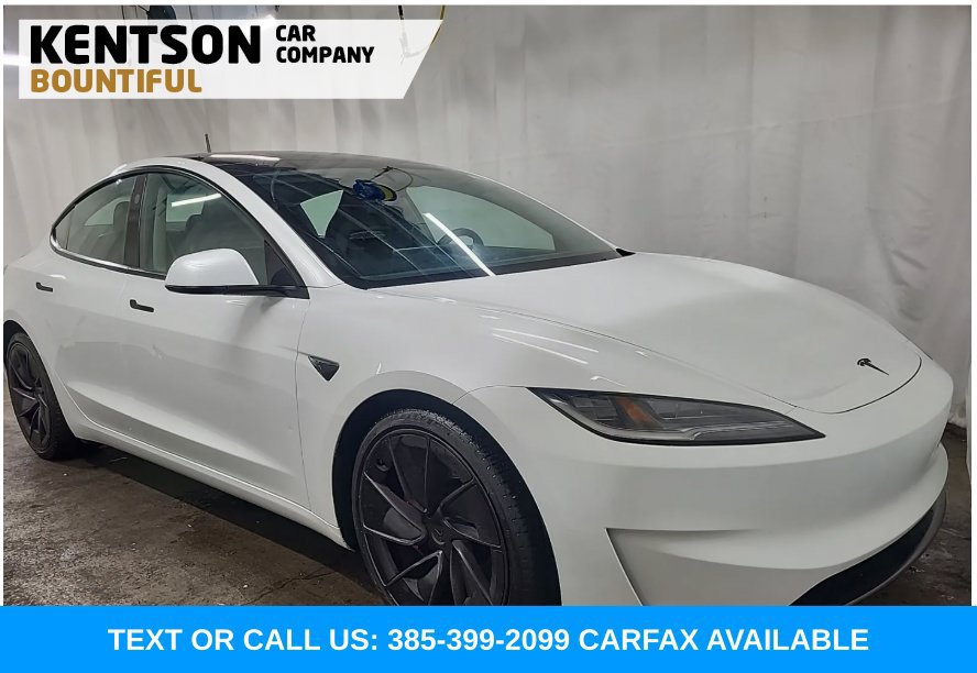 Used 2026 Tesla Model 3 Performance AWD/4WD image 2