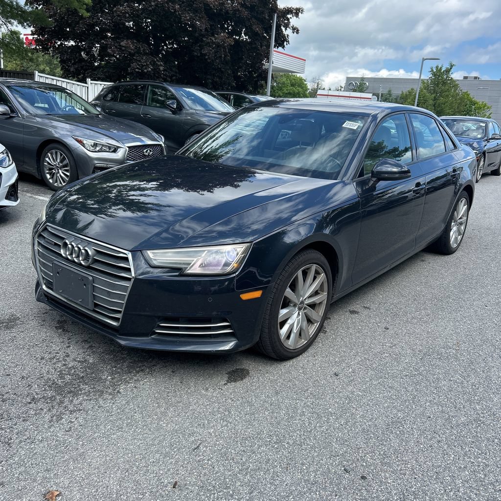 Used 2017 Audi A4 2.0T Premium AWD/4WD image 2