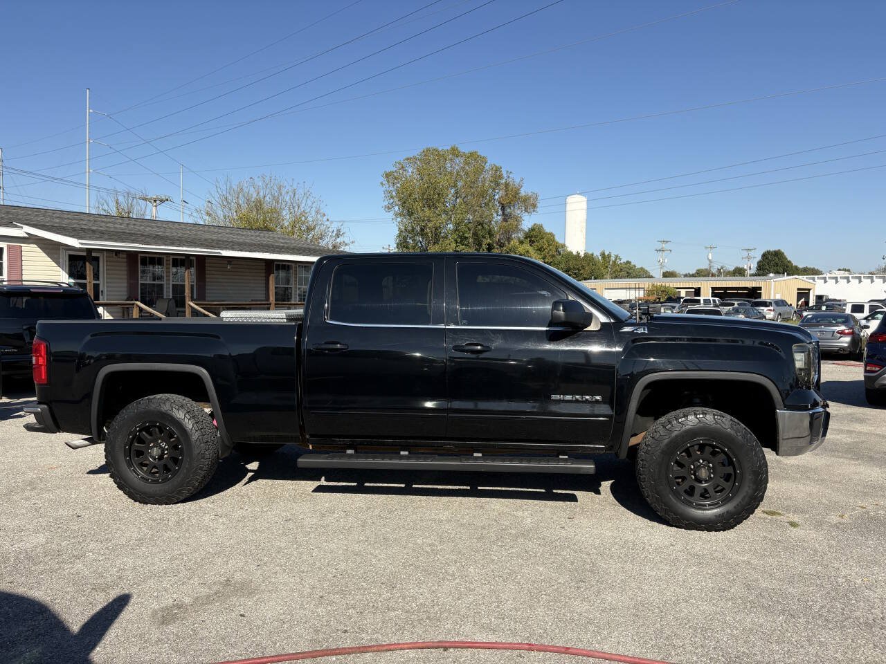 Used 2014 GMC Sierra 1500 SLE w/ SLE Value Package AWD/4WD image 3