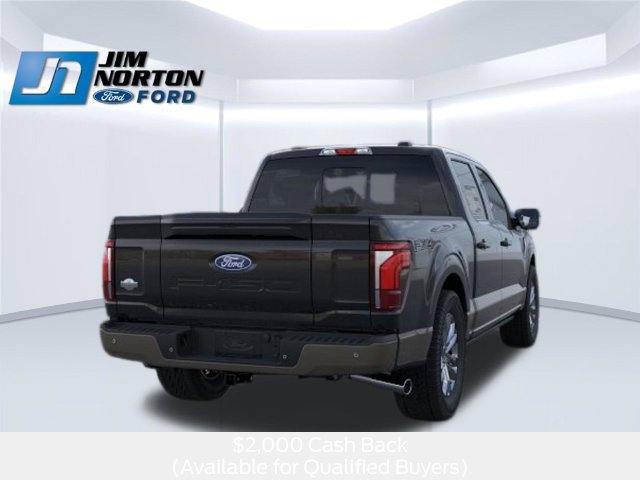 New 2026 Ford F150 King Ranch w/ Equipment Group 601A High AWD/4WD image 10