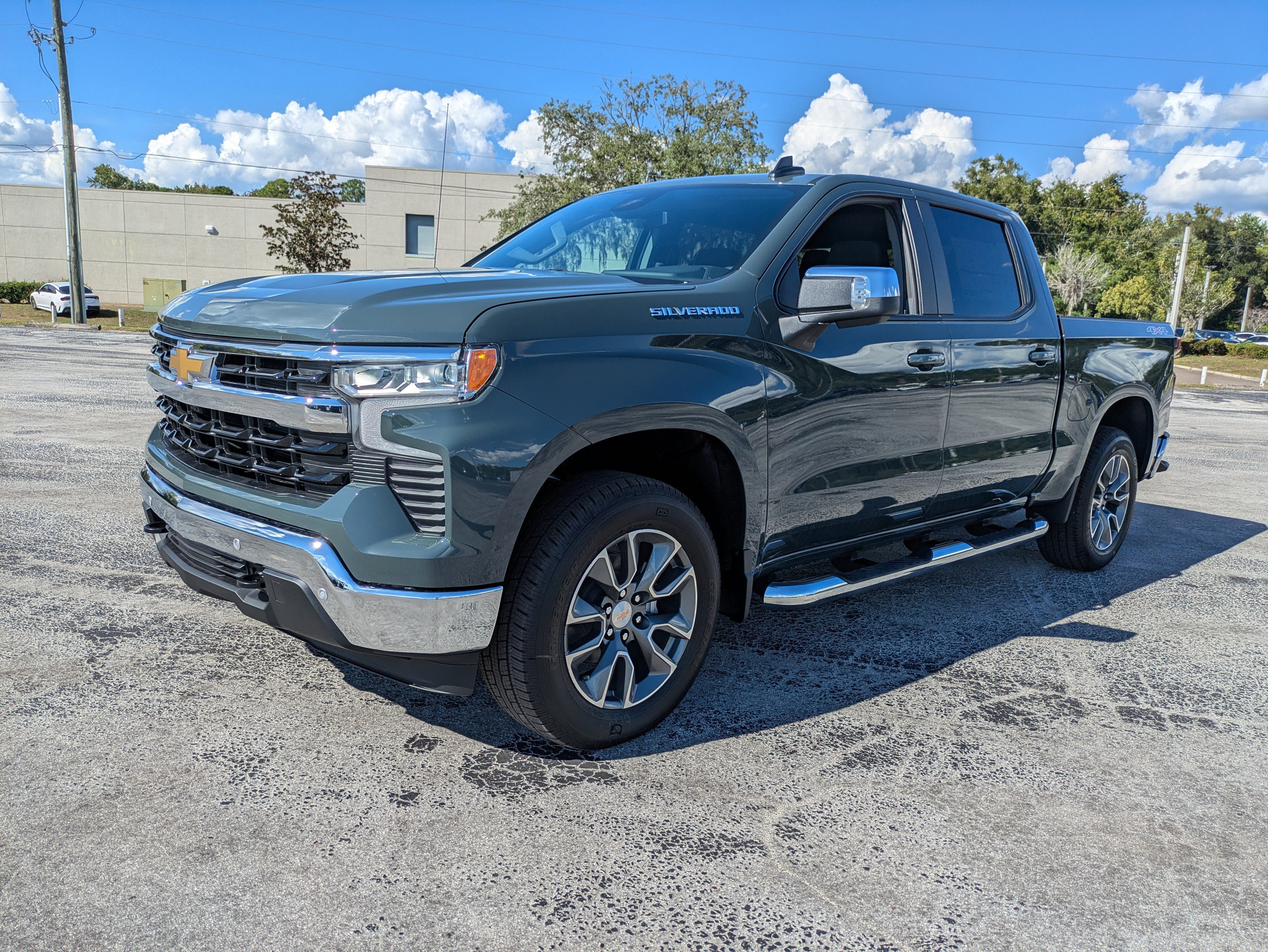 New 2026 Chevrolet Silverado 1500 LT w/ All Star Edition Plus image 8