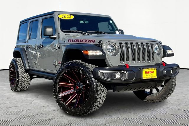Used 2022 Jeep Wrangler Unlimited Rubicon