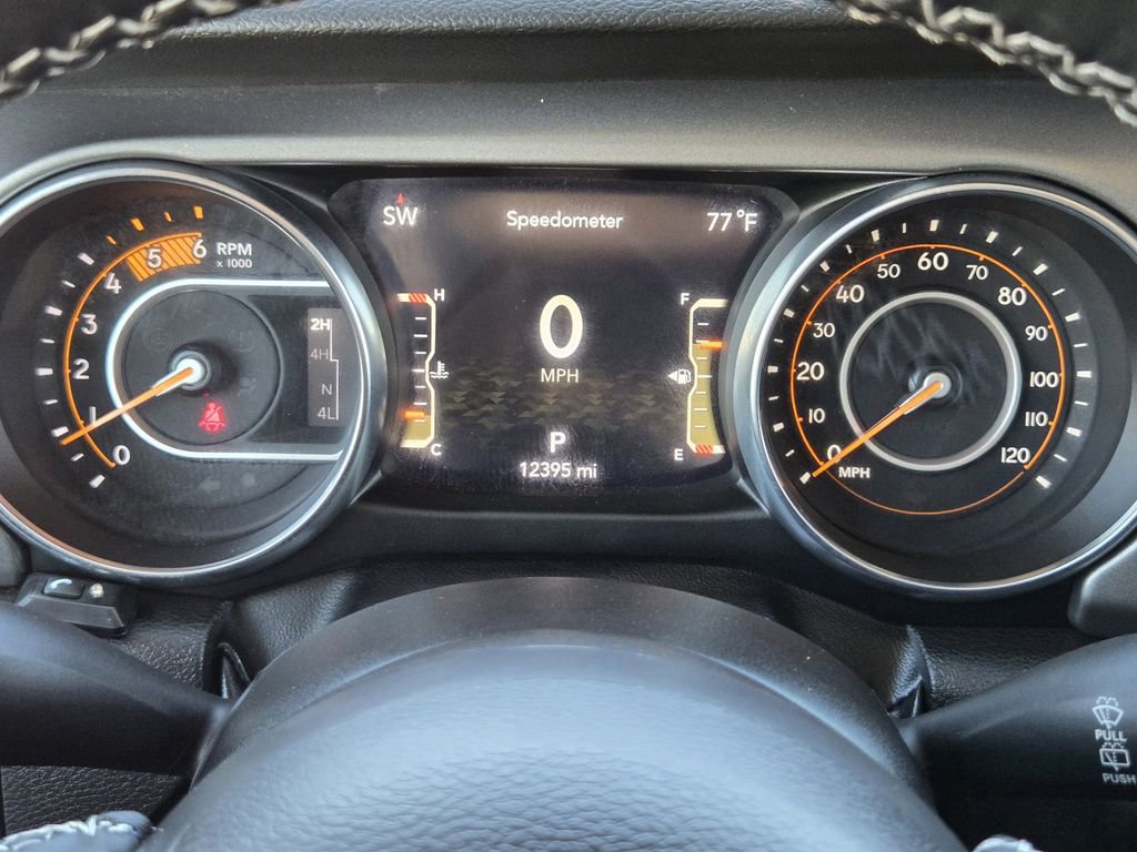 Used 2023 Jeep Wrangler Unlimited Sport image 14