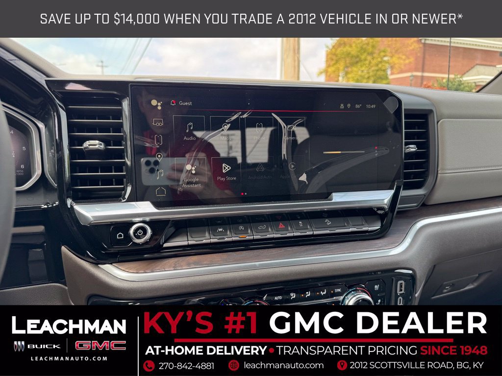 New 2026 GMC Sierra 1500 SLT w/ SLT Convenience Package AWD/4WD image 23