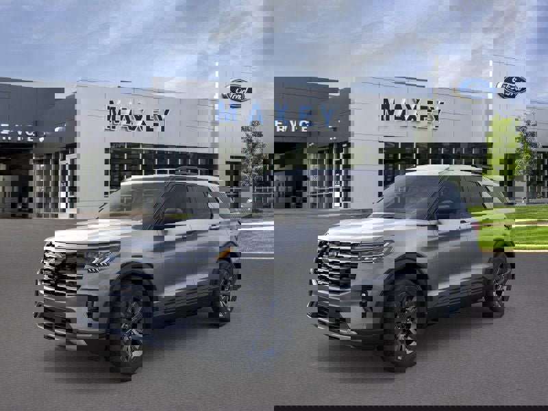 New 2026 Ford Explorer Active
