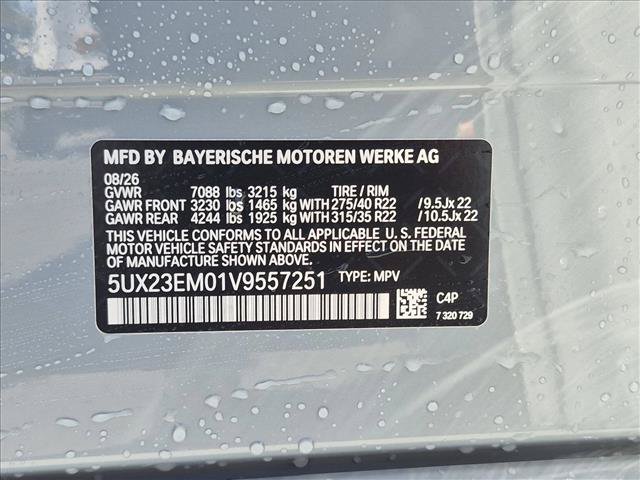 New 2027 BMW X7 xDrive40i w/ Executive Package AWD/4WD image 18