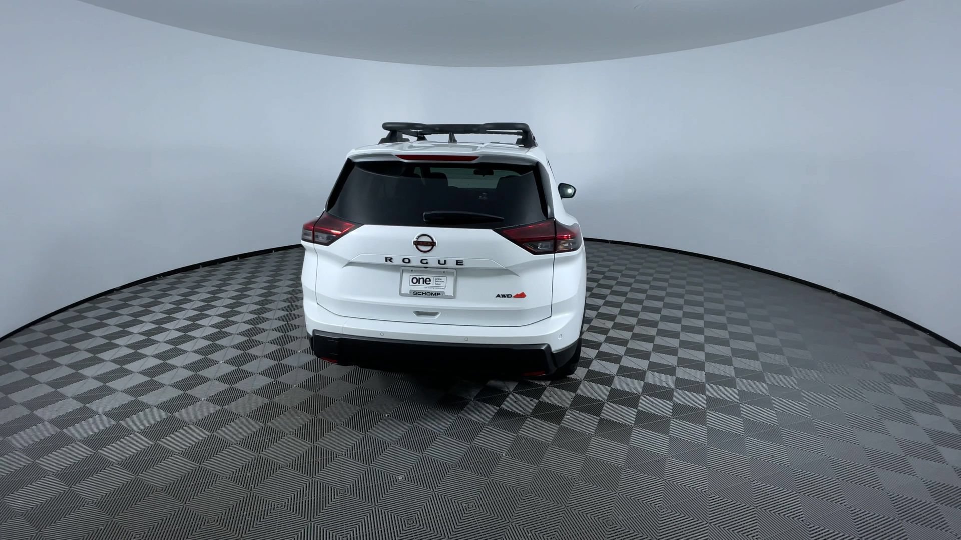 New 2026 Nissan Rogue SV AWD/4WD image 8