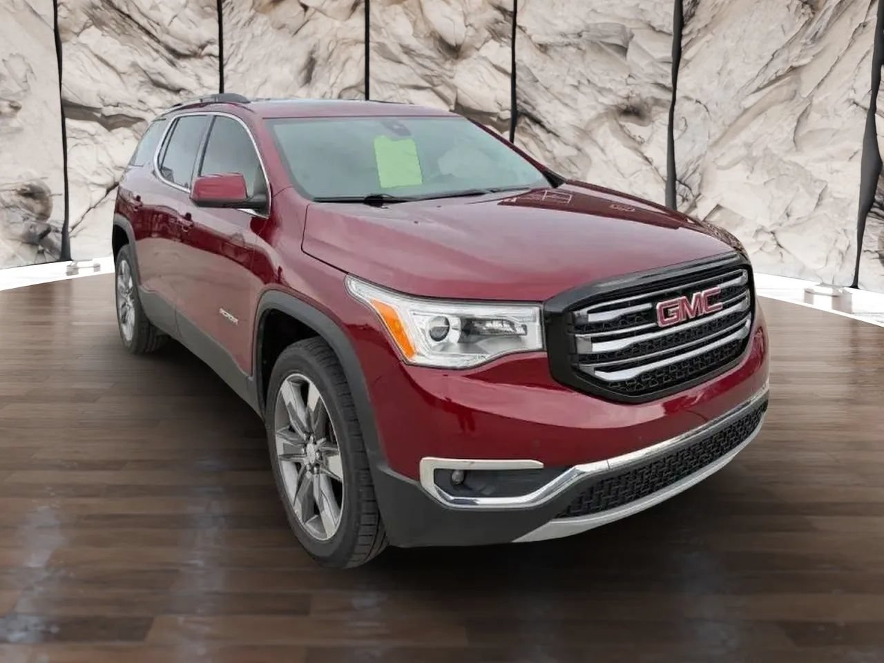 Used 2018 GMC Acadia SLT w/ LPO, Black Accent Package AWD/4WD image 1