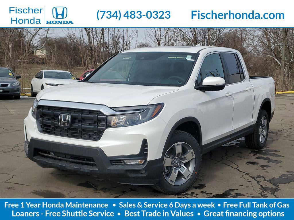 New 2026 Honda Ridgeline RTL image 1