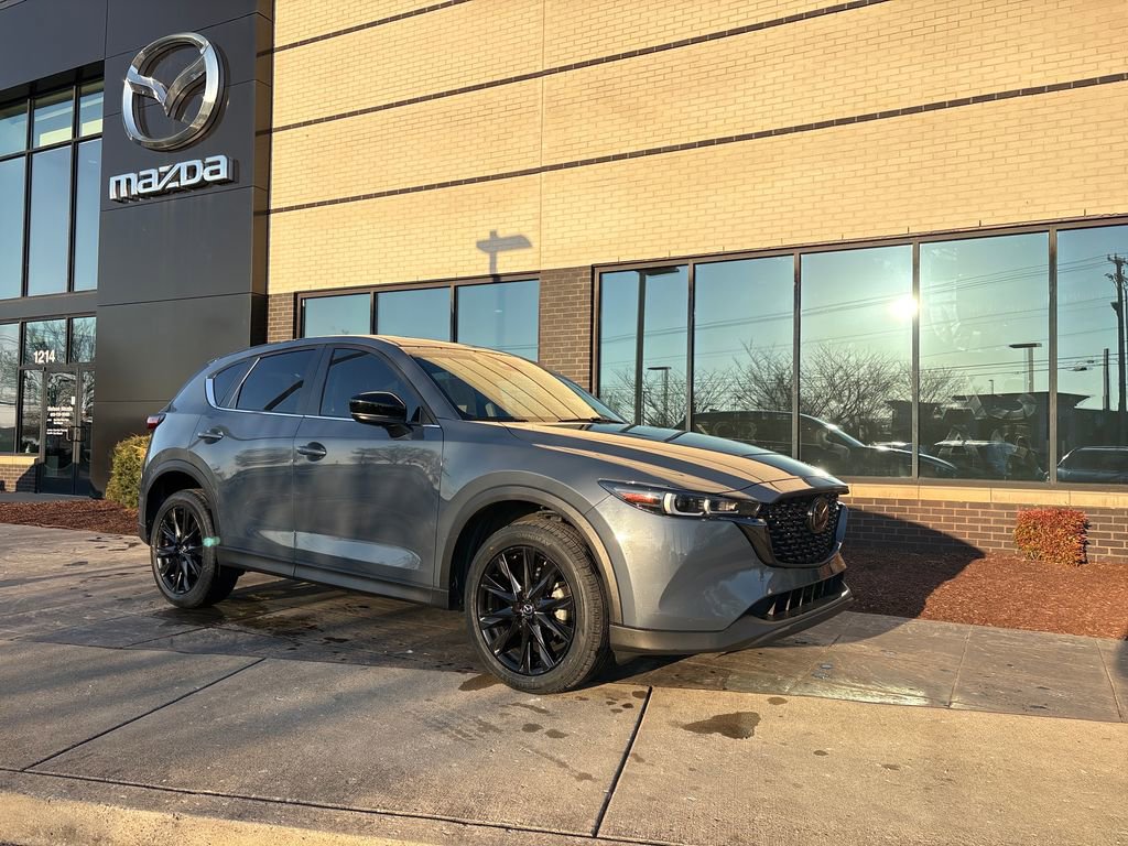 Used 2023 MAZDA CX-5 Carbon Edition