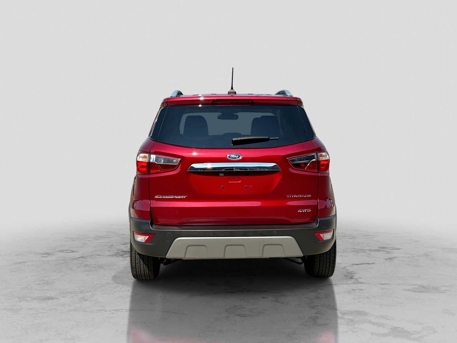 Used 2019 Ford EcoSport Titanium AWD/4WD image 5