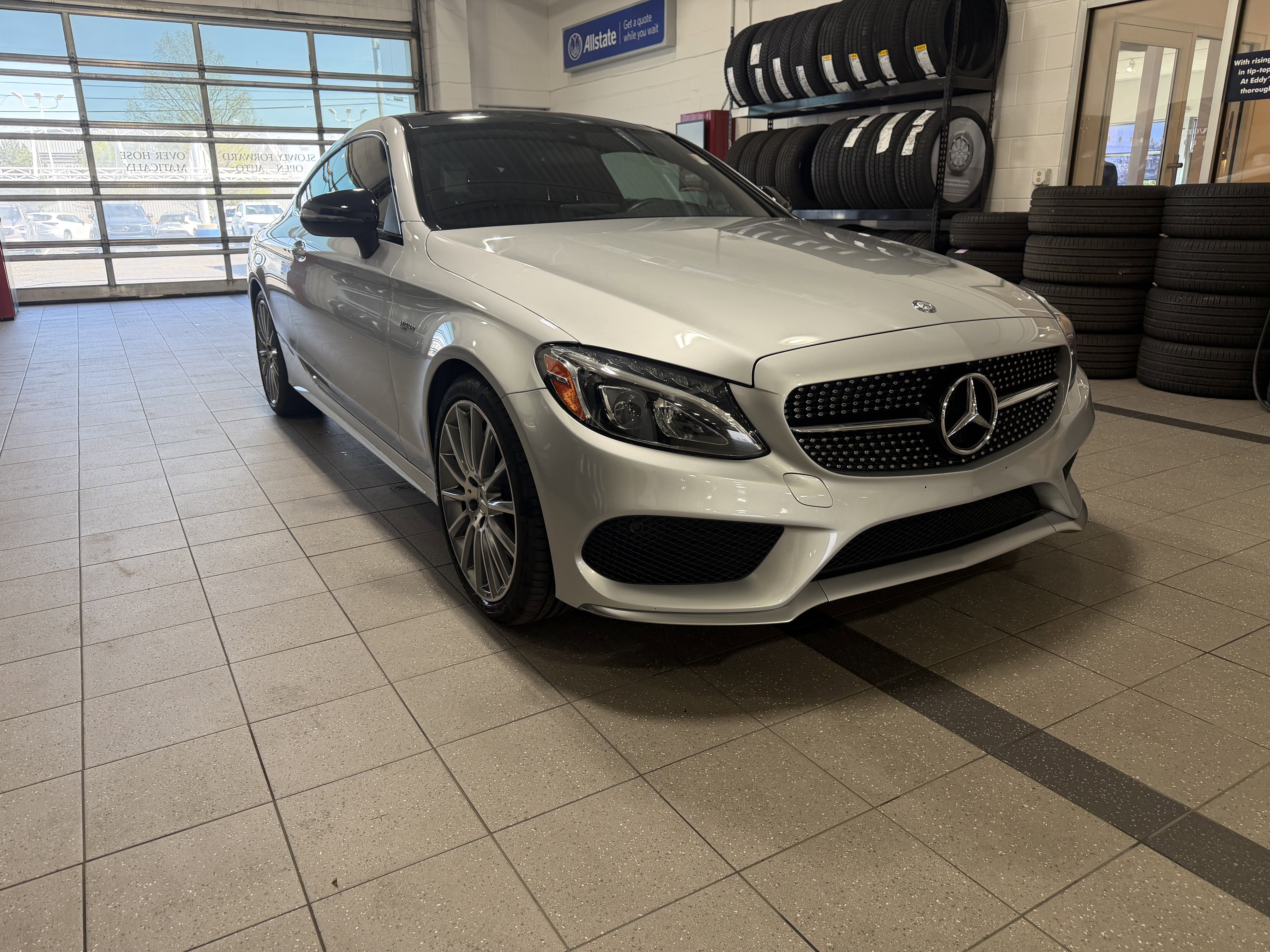Used 2017 Mercedes-Benz C 43 AMG 4MATIC Coupe image 1