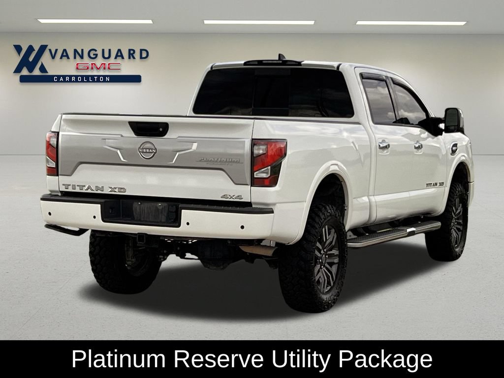 Used 2023 Nissan Titan Platinum Reserve w/ Moonroof Package AWD/4WD video 3
