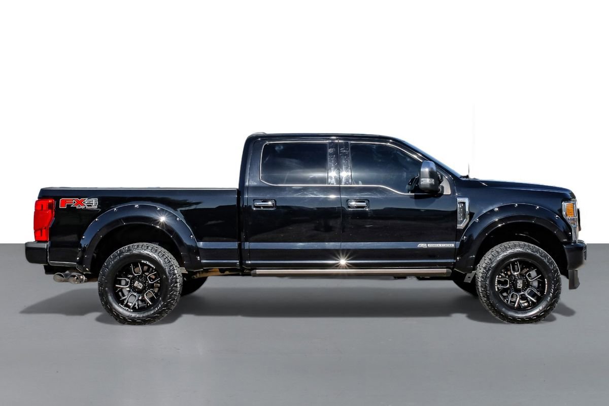 Used 2020 Ford F250 Platinum w/ FX4 Off-Road Package image 5