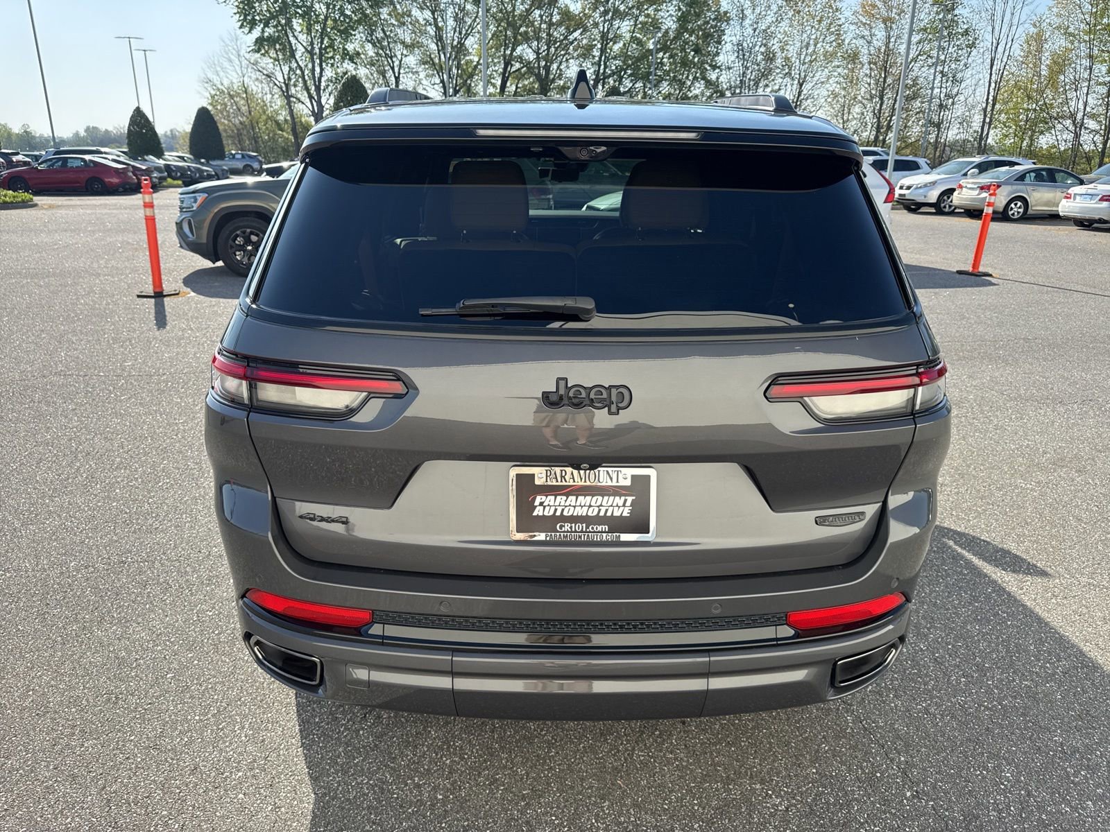 Used 2024 Jeep Grand Cherokee L Summit w/ Advanced Protech Group IV image 6