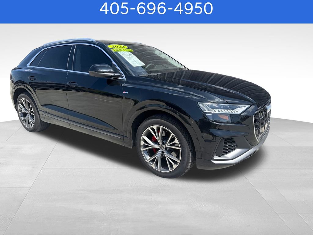 Used 2022 Audi Q8 Prestige w/ Prestige Package AWD/4WD image 15