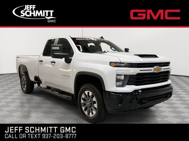 Certified 2025 Chevrolet Silverado 2500 Custom w/ Custom Convenience Package image 1