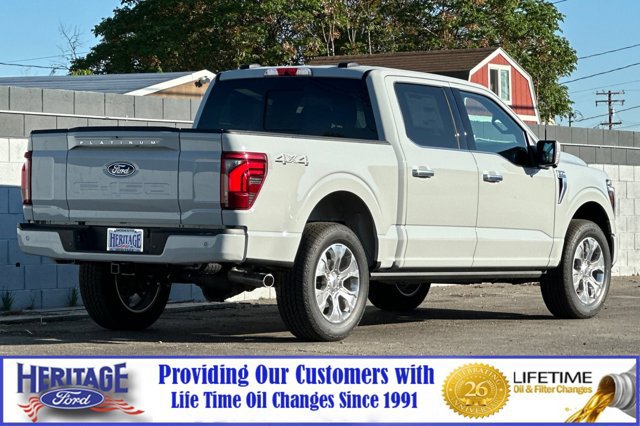 New 2026 Ford F150 Platinum w/ Equipment Group 702A High image 4
