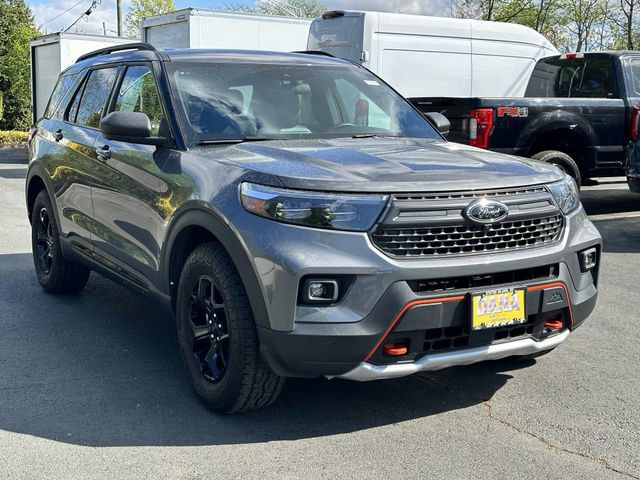Certified 2023 Ford Explorer Timberline image 3