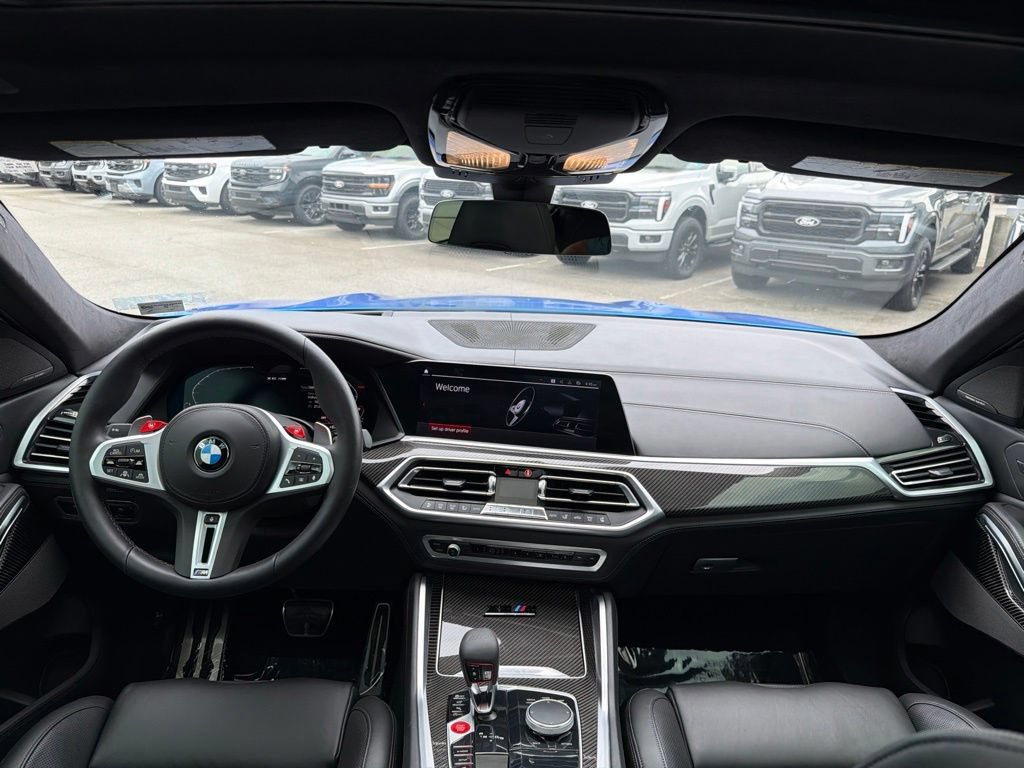 Used 2021 BMW X6 M AWD/4WD image 25