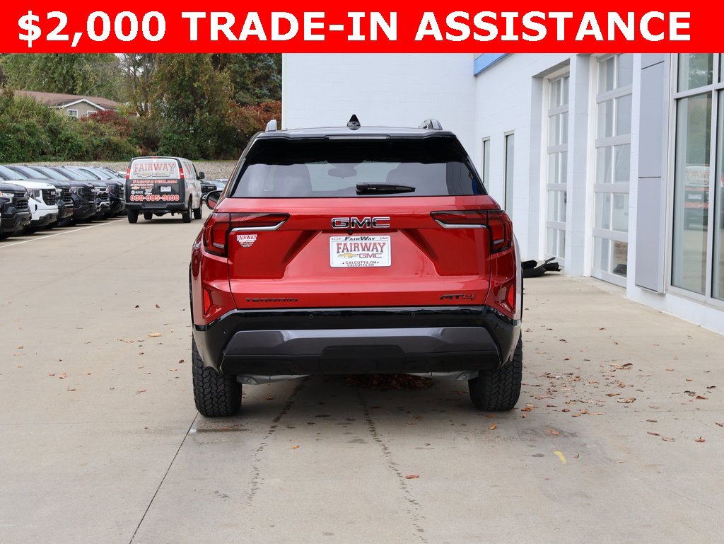 New 2026 GMC Terrain AT4 w/ LPO, Black Badging Package image 9