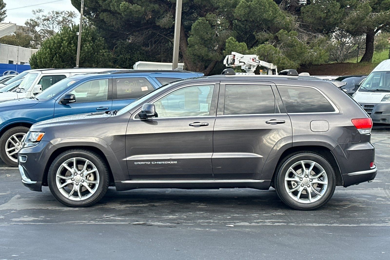 Used 2015 Jeep Grand Cherokee Summit w/ Platinum Series Group image 8