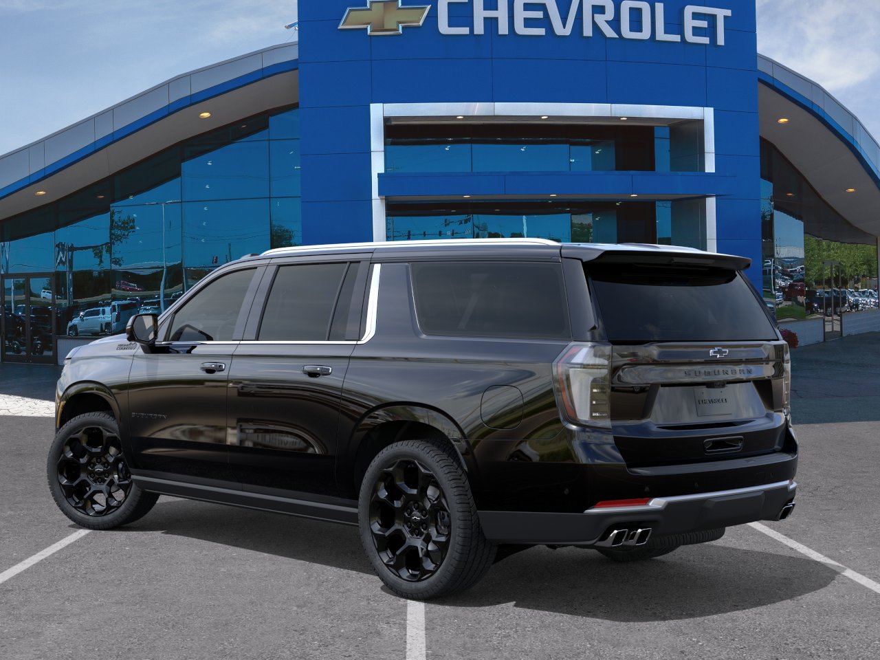 New 2026 Chevrolet Suburban High Country AWD/4WD image 29