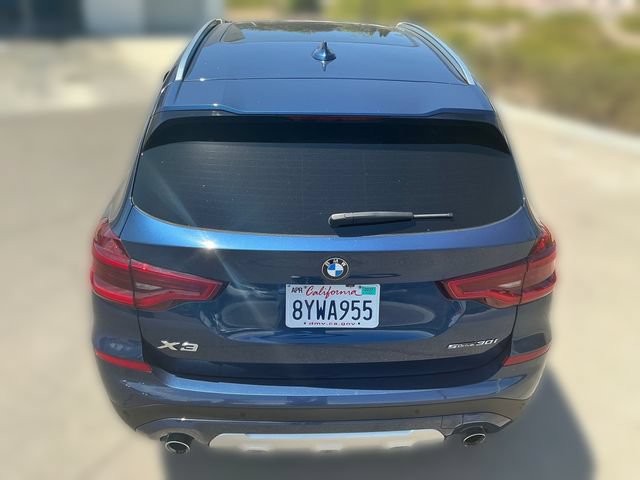 Used 2019 BMW X3 sDrive30i w/ Convenience Package RWD image 4