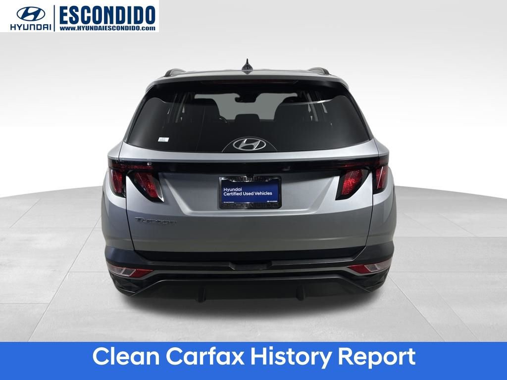Certified 2024 Hyundai Tucson SEL image 4