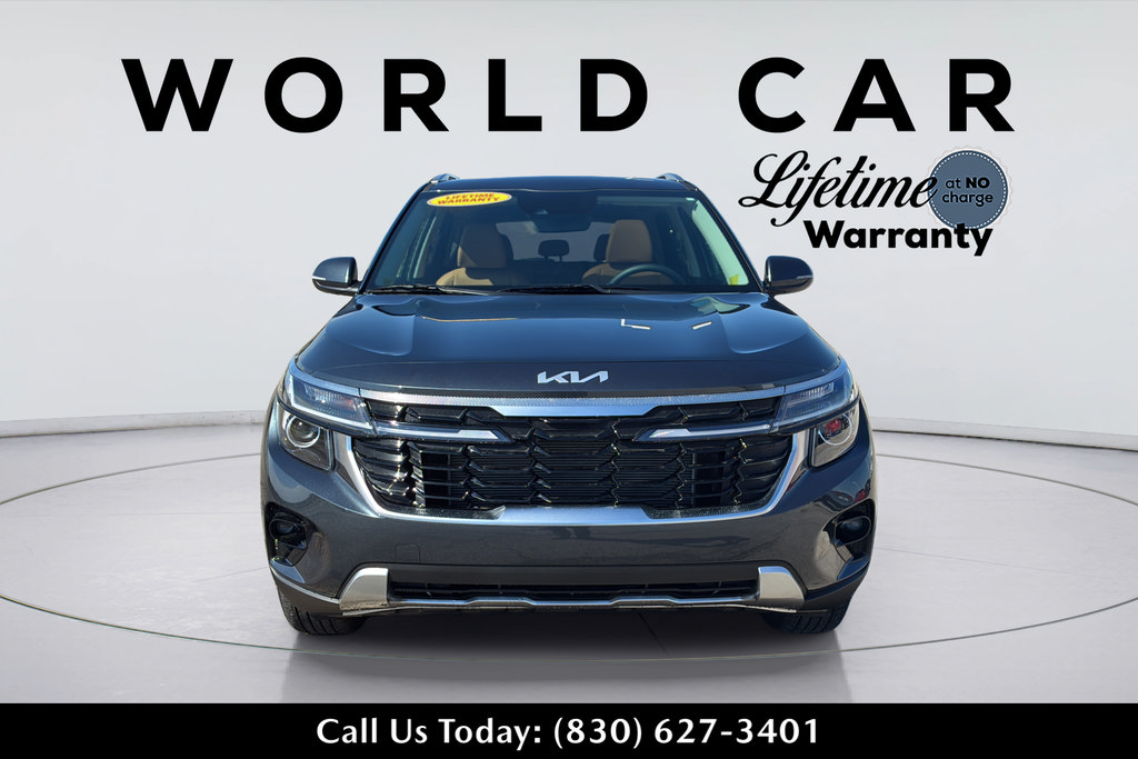 New 2026 Kia Seltos EX w/ EX Sunroof Package FWD image 17