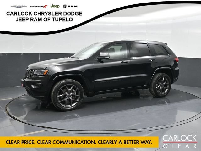 Used 2021 Jeep Grand Cherokee Limited w/ Quick Order Package 28K 80th