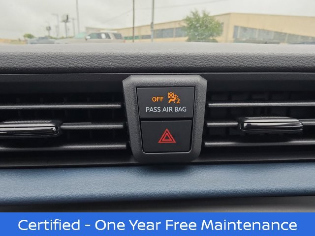 Certified 2025 Nissan Versa SV w/ Trunk Package FWD image 29
