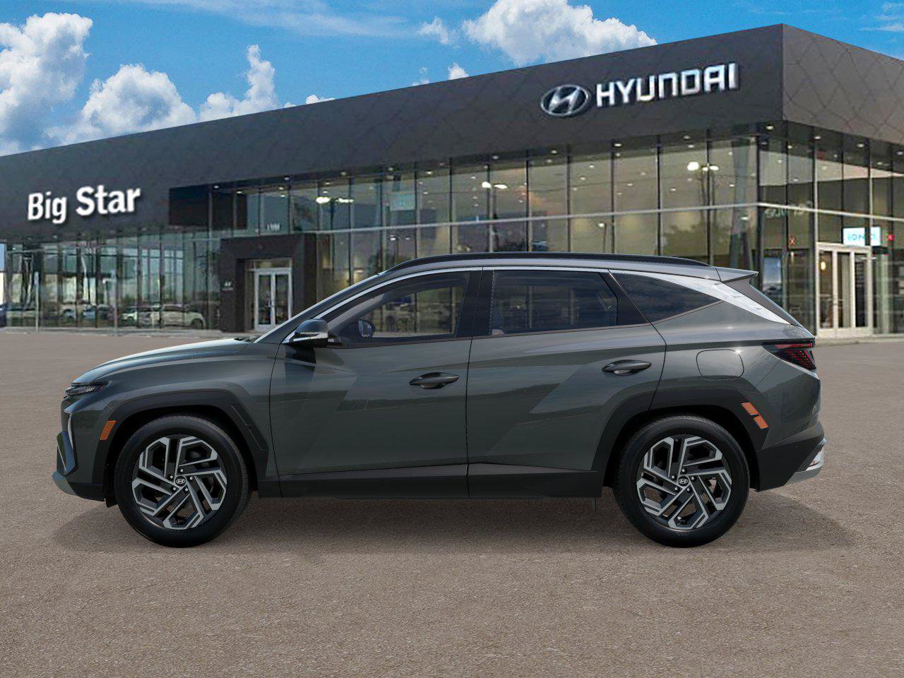 New 2026 Hyundai Tucson Limited AWD/4WD image 3