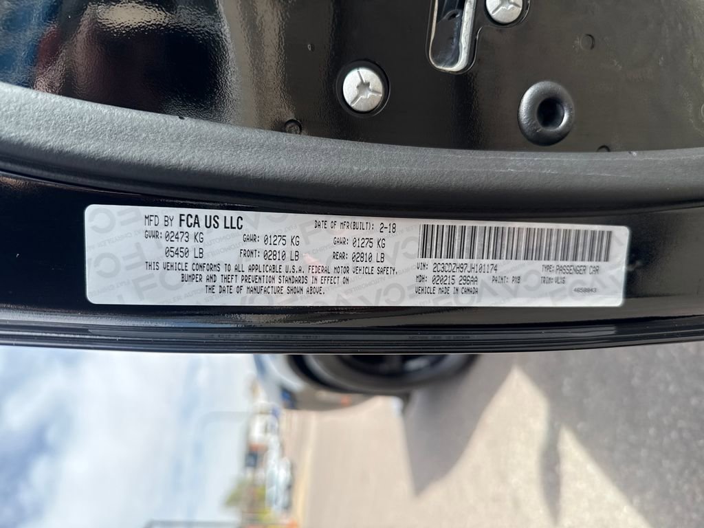 Used 2018 Dodge Challenger SRT Demon image 33