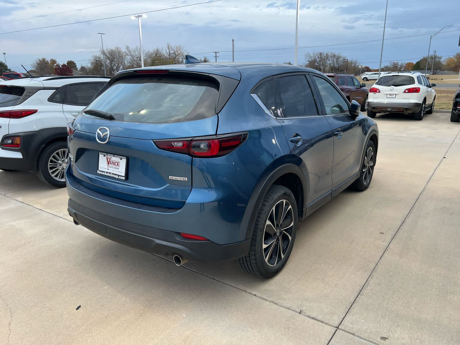 Used 2023 MAZDA CX-5 AWD 2.5 S w/ Premium Plus Pkg image 28