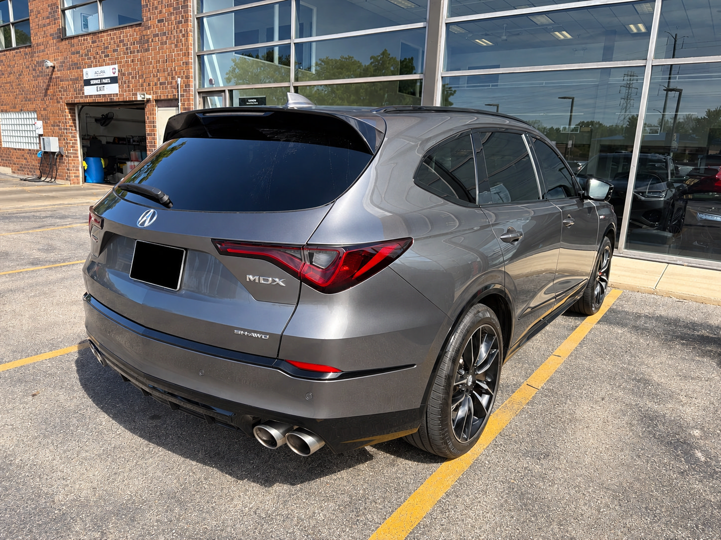 Used 2024 Acura MDX Type S w/ Advance Package AWD/4WD image 8
