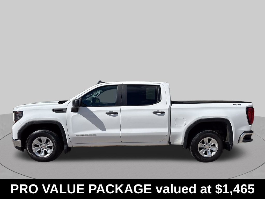 Used 2024 GMC Sierra 1500 Pro w/ Pro Value Package AWD/4WD image 2