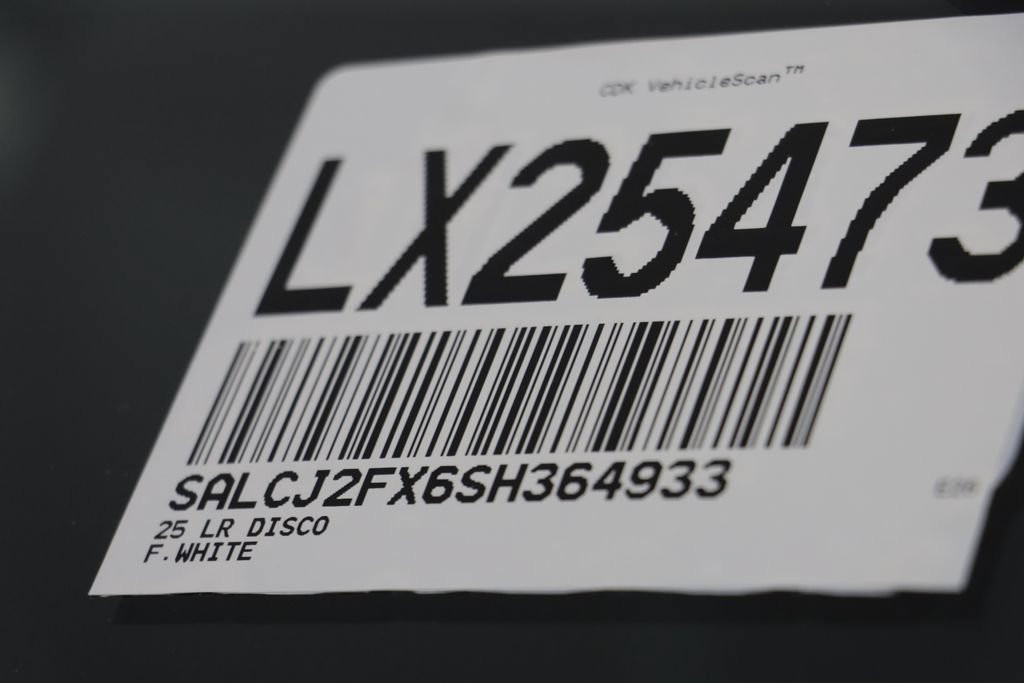 Certified 2025 Land Rover Discovery Sport S AWD/4WD image 26