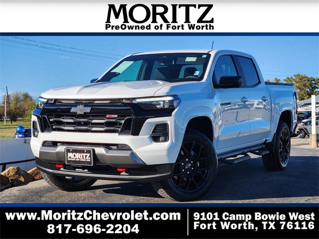 Used 2024 Chevrolet Colorado Z71 w/ LPO, Dark Essentials Package