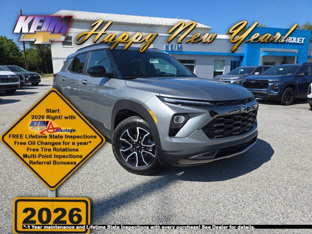 New 2026 Chevrolet TrailBlazer ACTIV w/ Convenience Package