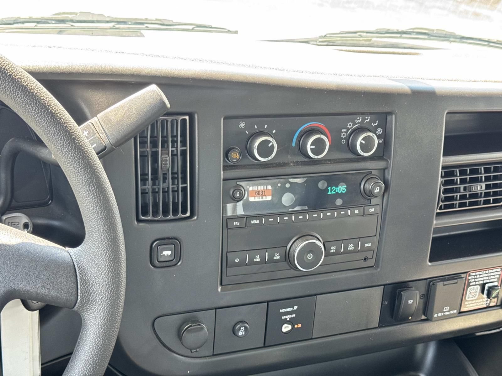 New 2026 Chevrolet Express 3500 w/ Power Convenience Package RWD image 19