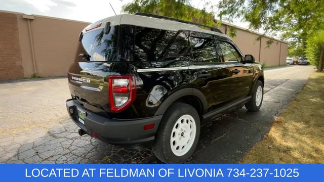 Used 2023 Ford Bronco Sport Heritage w/ Heritage Convenience Package AWD/4WD image 8