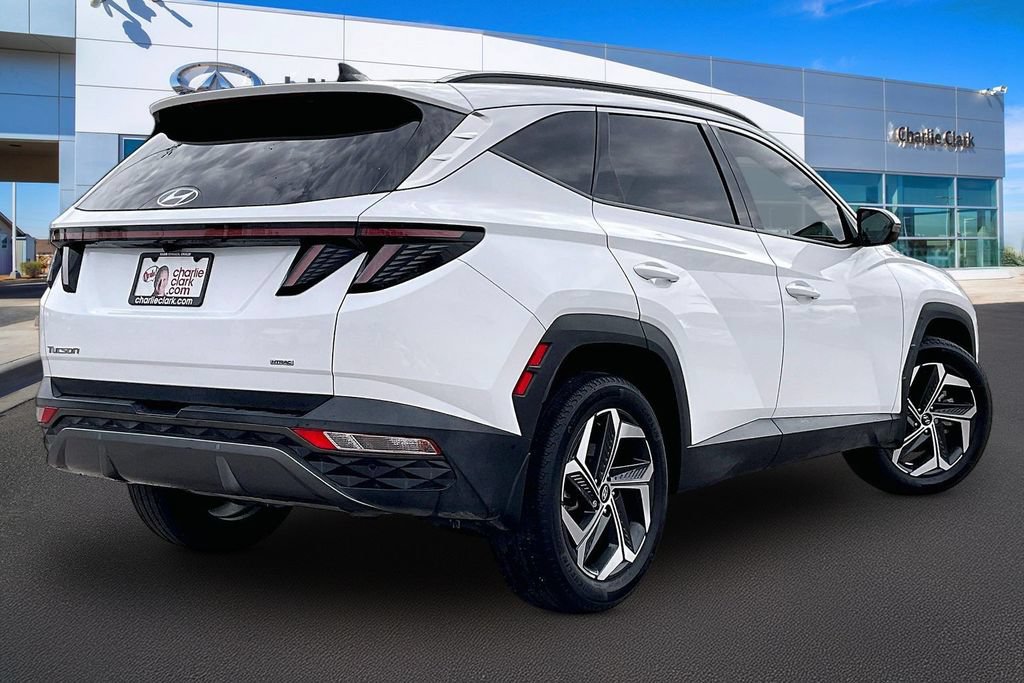 Used 2024 Hyundai Tucson Limited AWD/4WD image 2