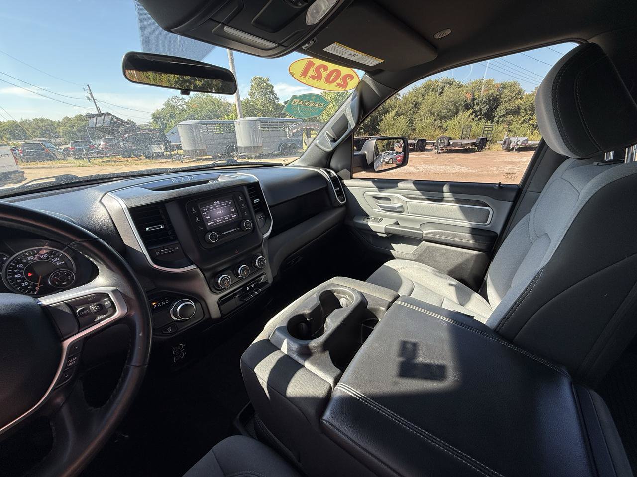 Used 2021 RAM 1500 Big Horn RWD image 67